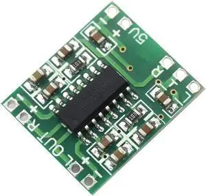 5PCS PAM8403 module Super digital amplifier board 2 * 3W Class D digital amplifier board efficient 2.5 to 5V USB power supply