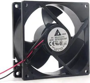 New original Delta EFB0924VHF 9032 92mm DC 24V 0.27A server inverter axial cooling fan 92*32mm New original Delta EFB0924VHF 9032 92mm DC 24V 0.27A server inverter axial cooling fan 92*32mm