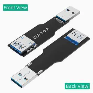 USB3.0 test adapter card A male to A female test fixture Extend the card data cable extend the USB3.0 adapter board