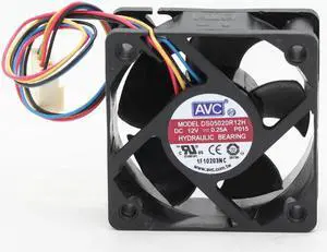 AVC 5CM 50*50*20MM 5*5CM 5020 12V 0. 25A DS05020B12H DS05020R12H 4-wire PWM function cooling fan case cooler