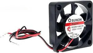 DC 5V Cooling Fan 30mm 3cm,MC30060V1-000C-A99 Slim 6mm 30X30X6mm 0.56W 9500RPM 4.9CFM 3006 VAPO Bearing Mini Micro Fans