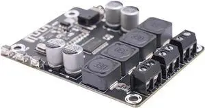 2x45W Power Amplifier Board Bluetooth-compatible 12V 24V Audio Power Amplifier Board Digital Power Amplifier Integrated Circuits