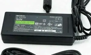 OEM So-ny PCGA-AC19V1 AC Adapter 60W Power Charger For Vaio Laptop W/P.Cord