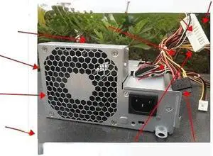 For HP dc5800 dc7900 dc5850 SFF power supply 462435-001 460974-001