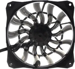 12015 Slim 15mm Thickness, Best for Small Case 120mm PWM Controlled Fan With De-vibration Rubber 12cm SXD12015R12H 120*15mm