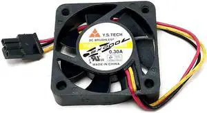 Original Y.S.TECH YW04010005BS 5V 0.30A 4cm 4010 mute cooling fan