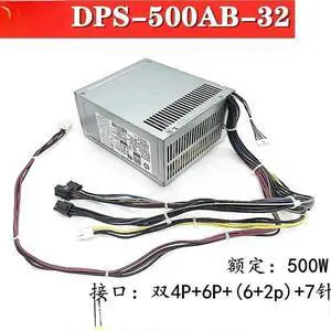 For HP DPS-500AB-32A Z2 800 880 G3 G4 500W power supply 901759-003