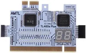 Multifunction LPC-DEBUG Card PCI PCI-E LPC Motherboard Diagnostic Test LPC-Debug Post card diagnostic test kit Z09 Drop Ship