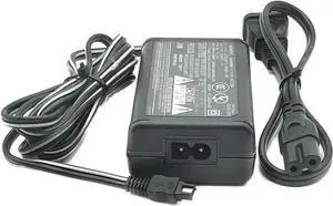 Genuine So-ny AC-L25A AC Adapter DCR-DVD203 DCR-DVD403 DCR-HC26 Camcorder W/Cord