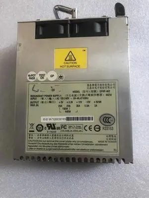 For ETASIS EFRP-462 460W server redundant power supply module