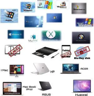 External DVD Drive, USB 3.0 Portable CD/DVD+/-RW Drive/DVD Player for Laptop CD ROM Burner Compatible with Laptop Desktop PC Windows Linux OS Apple Mac Black