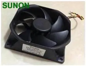 Original SUNON KDE1285PTV1 13.MS.B4061.AR.GN 85mm*25mm 12v. 3.6w 3wire server inverter cooling fan