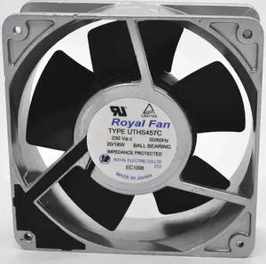 UTHS457C 230V original Japanese ROYAL FAN 120 * 120 * 38MM full metal high temperature resistant fan