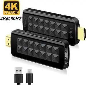 HDMI to DisplayPort Adapter 4K@60Hz [HDMI Male to DP Female Converter] Compatible for PC Graphics Card Laptop Mac Mini NS PS5/4 Xbox One/360
