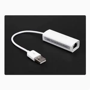 No-drive USB wired 2.0 network card USB to RJ45 computer laptop WIN7/8/10 external network card No-drive USB wired 2.0 network card USB to RJ45 computer laptop WIN7/8/10 external network card