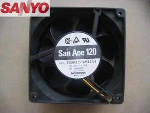 109R1224H1111 109R1224H1011 12038 DC24V 0.25A server inverter cooling fan