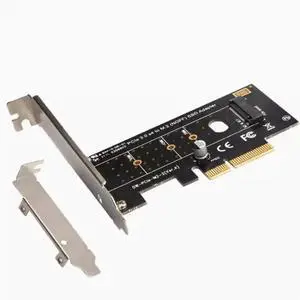 PCIE to NVME conversion card M2 SSD expansion card NGFF to SATA3.0 M.2 conversion port PCIE to NVME conversion card M2 SSD expansion card NGFF to SATA3.0 M.2 conversion port