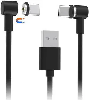 Controller Charger Cable for PS VR2 for PS5, 2 in 1 Charging Cord for Type-C Interface for Wireless Handle,VR Gaming Controller Charge Accessories