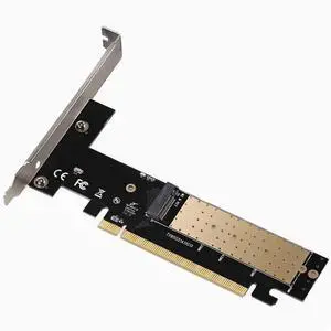 NVME hard disk m.2 Conversion card PCIE3.0 to M2 high-speed expansion card X16 graphics card