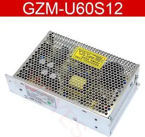 Switching Power Supply GZM-U60S12 AC100-240V 1.5A DC12V 5A 60W Switching Power Supply GZM-U60S12 AC100-240V 1.5A DC12V 5A 60W