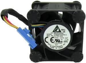 Server Cooler CMG7V PGDYY For Poweredge R220 R230 Server Fan Cooling Fan Assembly