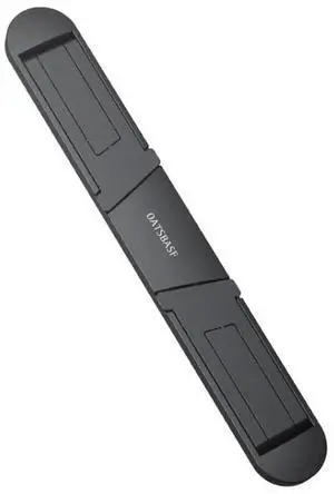 Oatsbasf 03362 Laptop Cooling Stand Desktop Portable Suspended Vertical Stand(Black)