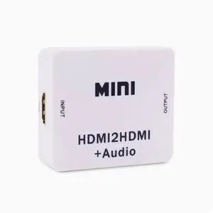 HDMI Audio splitter HD decoder converter HDTV to hdmi with audio adapter + digital audio
