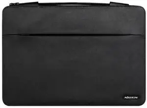 NILLKIN Multifunctional Laptop Storage Bag Handbag with Holder, Classic Version For 14 inch and Below Laptop For 14 inch and Below Laptop (Black)