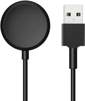 Charger for Google Pixel Watch, Repalcement USB-A Charging Cable with 3.3ft Cord for Google Pixel Watch Gen 1st Black