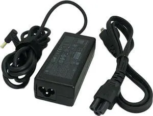 Genuine H-P 65W AC Adapter Charger 710412-001 L24008-001 19.5V 3.33A 4.5 x 3.0 mm w/Cord OEM
