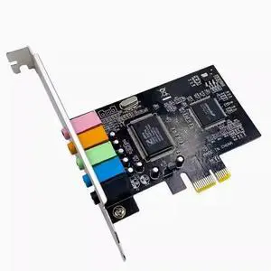 PCI-E 5.1 Desktop built-in sound card Stereo audio card CMI8738 with reverb support for win7