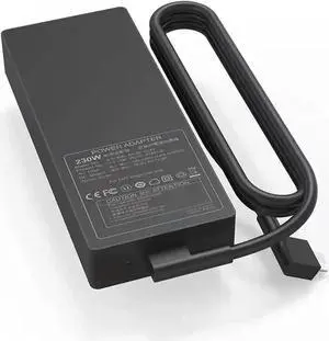 230W Charger for R.azer Blade 14, Blade Pro 17 Blade 15 Advanced Model 2019 2020 2021 RTX 3060 3070 3080 2060 2070 2080