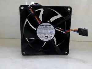 Foxconn 9032 12V0.60A PV903212PSPF 0C mute 4-wire PWM temperature control cabinet radiation fan