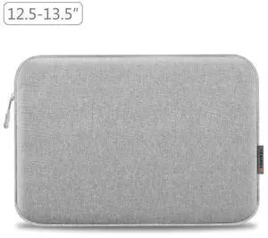 HAWEEL 15 inch Laptop Sleeve Case Zipper Briefcase Bag for 14-15 inch Laptop (Grey)