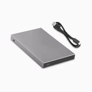 Type-c Port 2.5-inch SATA notebook mechanical Hard disk SSD solid state metal mobile box