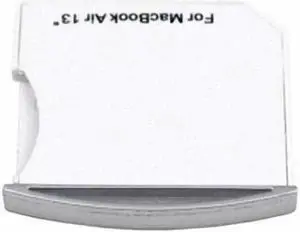 SM Micro SD TF to SD Card Kit Mini Adaptor for Extra Storage Macbook Air / Pro / Retina White