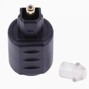 Fiber converter toslink Fiber Converter adapter mini 3.5 to toslink male