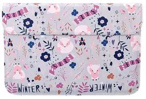 PU + Nylon Laptop Sleeve Bag Laptop Bag for 13.3 inch Laptops (Style 1)