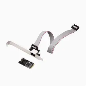 M2 2.5G Gigabit network adapter M.2 B+M to Network Port 2.5G Ethernet adapter intel226 chip