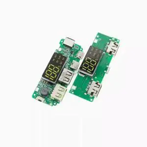 18650 lithium battery charging module with digital display 5V dual USB output 1A2A