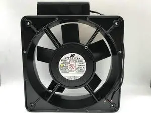US18F22-MGW AC220V 18CM 180mm 7" AC 200V 220V 40/50W High Temperature Resistant Full Metal Cooling Fan US18F22-MGW AC220V 18CM 180mm 7" AC 200V 220V 40/50W High Temperature Resistant Full Metal Cooling Fan