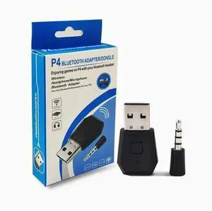 P4 Bluetooth Audio Transmitter P4 Receiver Converter Ps4 Gamepad 4.0 Bluetooth headphone adapter