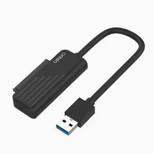 ONTEN SATA to USB3.0 hard drive enclosure adapter 5Gbps, suitable for 2.5-inch desktop and laptop computers to replace optical drives with mechanical ssd solid-state drives