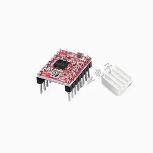 A4988 Stepper Motor Driver 3D Printer accessory Drive module board with heat sink A4988 Stepper Motor Driver 3D Printer accessory Drive module board with heat sink
