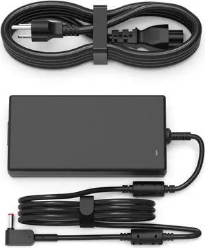 180W 19.5V 9.23A Charger AC Adapter for Ac-er Nitro 5 7 Acer Predator Helios 300 PH317-53-77YL PH317-54-70Z5 Acer Predator Triton 300 PT315-52-73WT PT315-52-7337 Laptop Power Adapter (5.5mm*1.7mm)