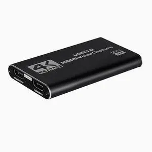 4K loop out 1080P capture card HDMI video game capture live camera obs recording capture card 4K loop out 1080P capture card HDMI video game capture live camera obs recording capture card