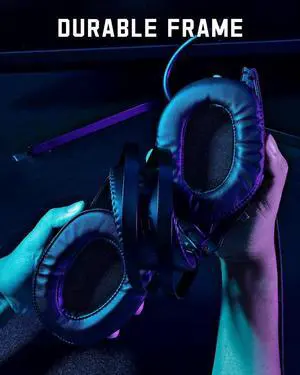 Wired Gaming Headset for X-box One Series X/S PS-4 PS-5 PC Switch, Noise Canceling Compoter Headphones with Microphone, 3.5mm Audio Jack, Auto-Adjust Headband