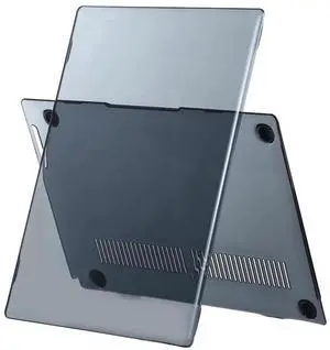 For Huawei MateBook X 2020 Shockproof Crystal Laptop Protective Case (Black)