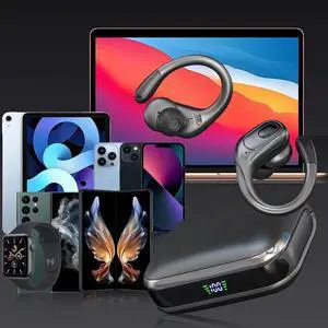 AUTYUE True Wireless Earbuds, 75H Playtime Bluetooth 5.3 Headphones, IP7 Waterproof Bluetooth Headset for Sports, Running, Bluetooth Wireless in Ear Earphones for iOS/Android Cellphones