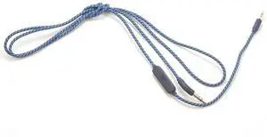 J-B-L headphone audio cable 3.5mm to 2.5mm nylon headphone cable with wire control microphone J-B-L headphone audio cable 3.5mm to 2.5mm nylon headphone cable with wire control microphone